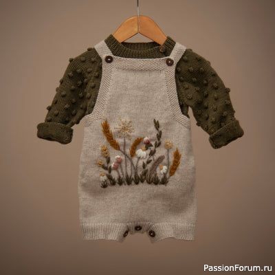 Вязание, вышивка, валяние. Идеи для вдохновения