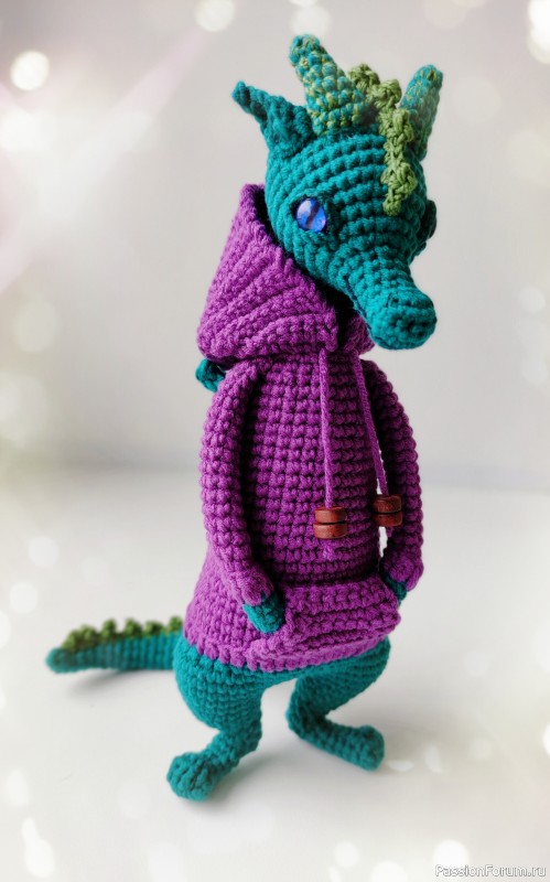 Дракон сувенирная игрушка