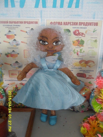 Блондинка - негритяночка