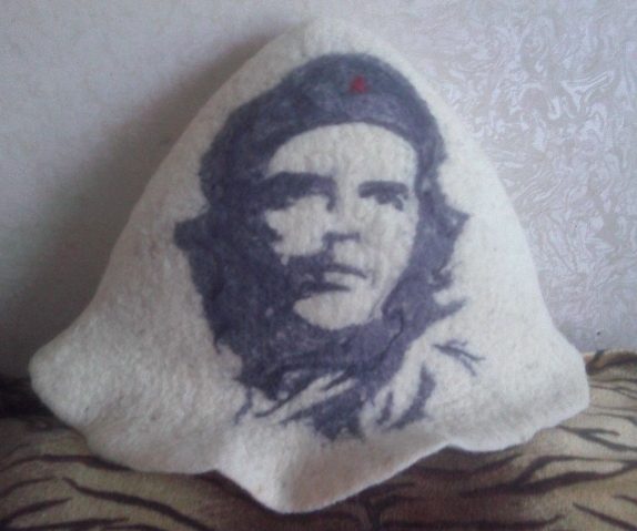 шапка для сауны &quot;Че Гевара&quot;