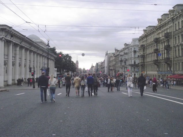 Прогулки по Санкт-Петербургу. Часть 1