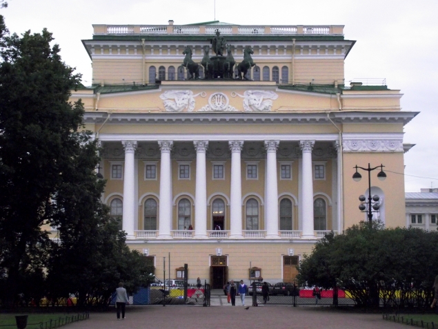 Прогулки по Санкт-Петербургу. Часть 1