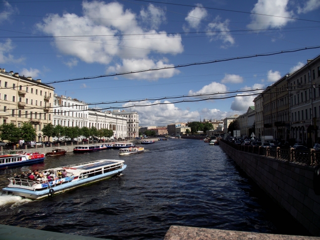 Прогулки по Санкт-Петербургу. Часть 1
