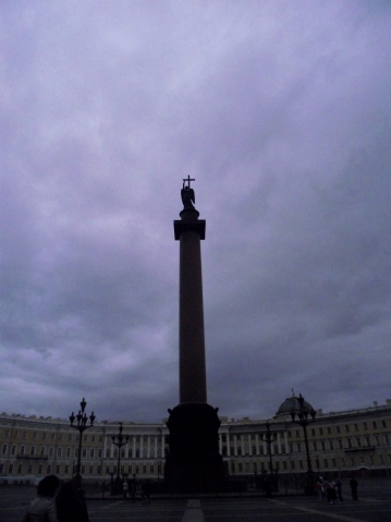 Прогулки по Санкт-Петербургу. Часть 1