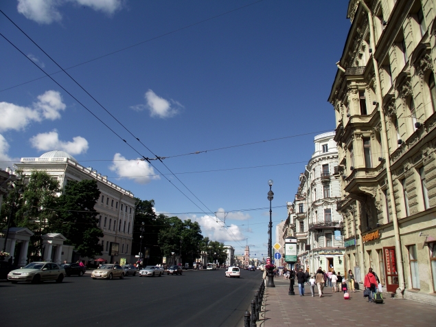 Прогулки по Санкт-Петербургу. Часть 1