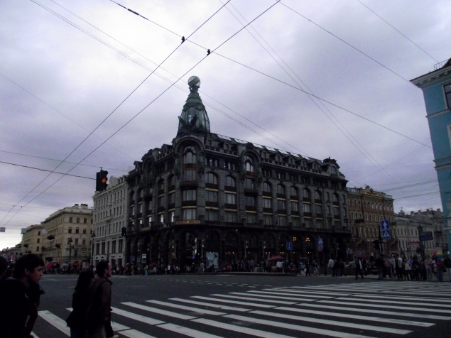 Прогулки по Санкт-Петербургу. Часть 1