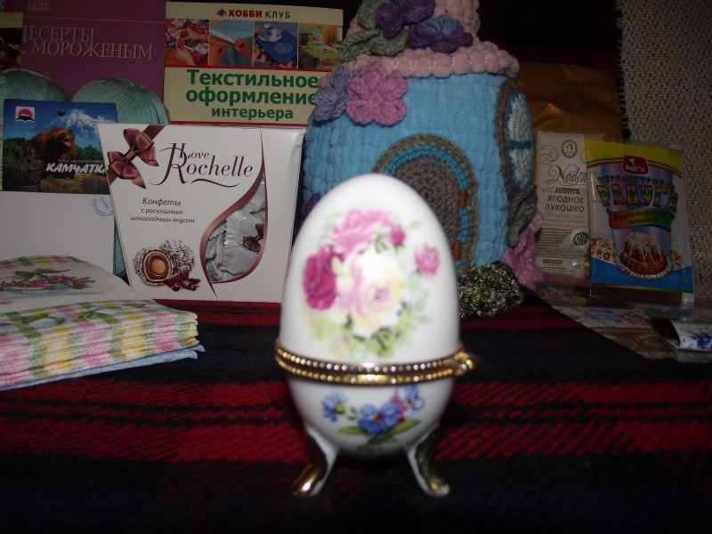 Пасхальное чудо от Татьяны из Петропавловска-Камчатского. Таня, спасибо!