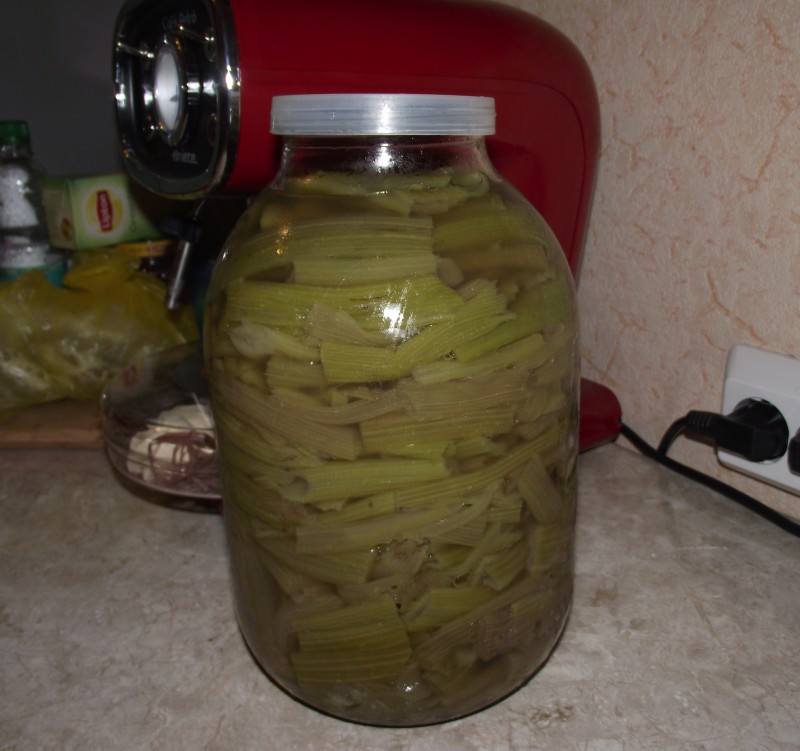 Как я готовлю лопух.
