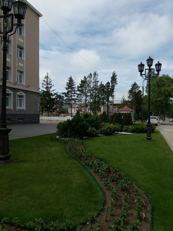 Прогулки по Южно-Сахалинску