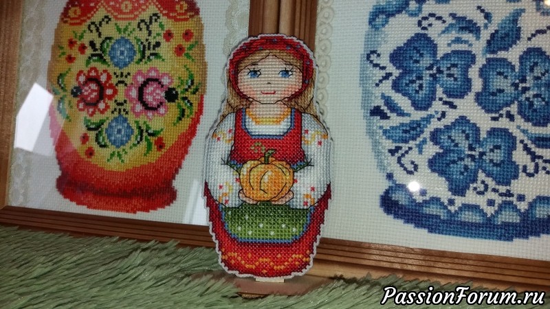 Мои вышивки крестом