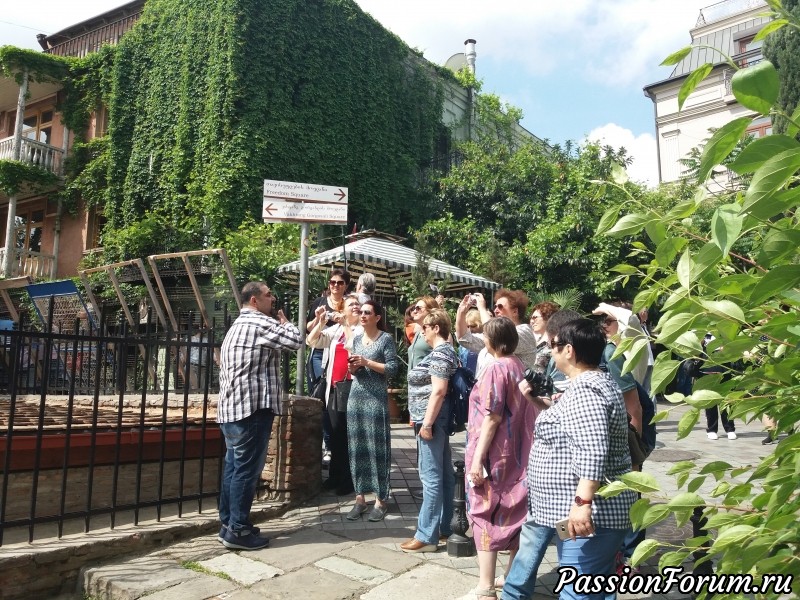 Мы в Тбилиси на международном слёте рукодельниц.