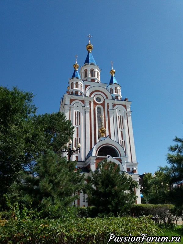 Прогулки по Хабаровску
