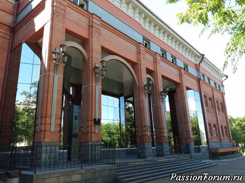 Прогулки по Хабаровску
