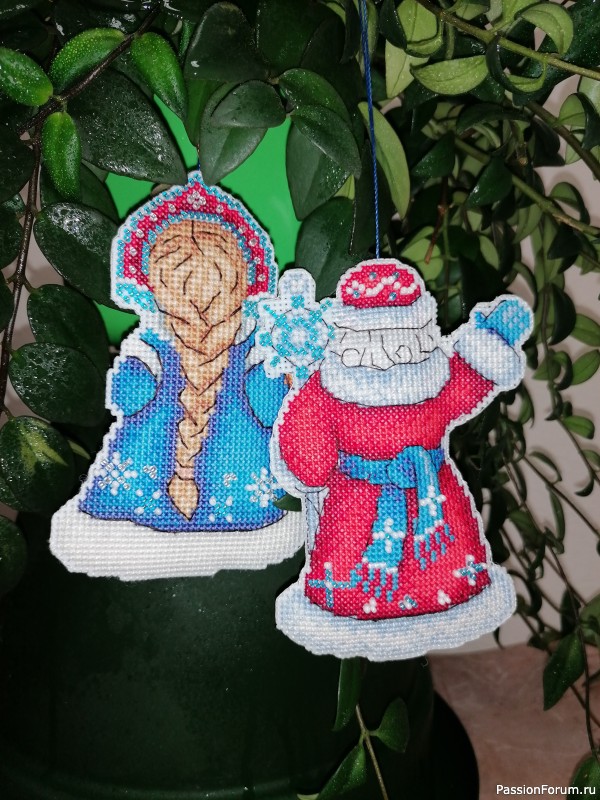 Мои новые рукоделки