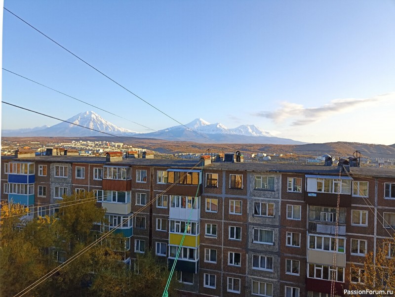 Наше путешествие в Петропавловск-Камчатский. Часть 1