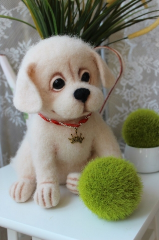 Игрушки из шерсти 100%