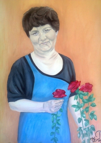 Рисунки моей старшей дочери.
