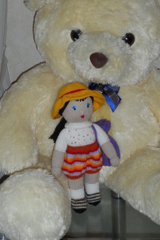 Кукла Марианна.