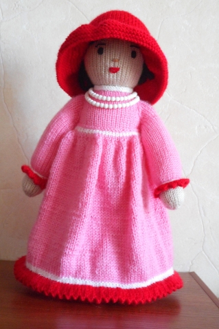 Кукла "Мариетта"