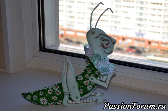 Кузнечик.