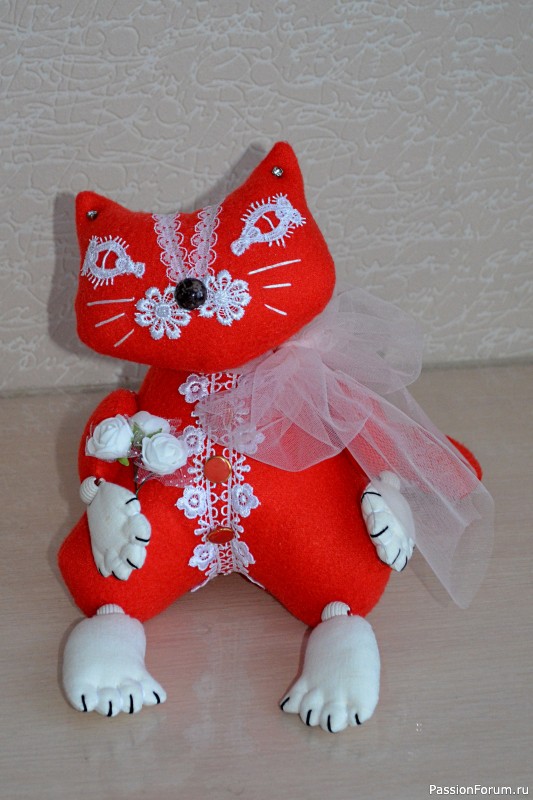 Кошечка.