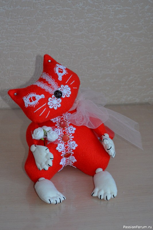 Кошечка.