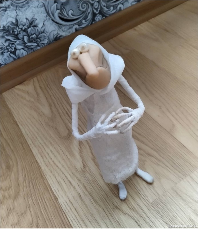 Немного процесса (Баба Яга из "Домовенка Кузи)