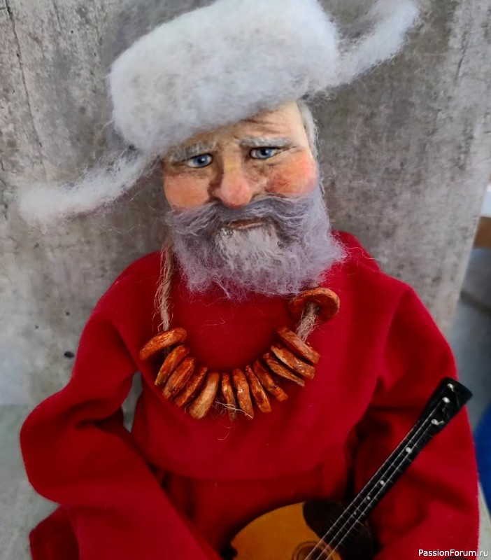 Домовой Никифор (немного процесса)