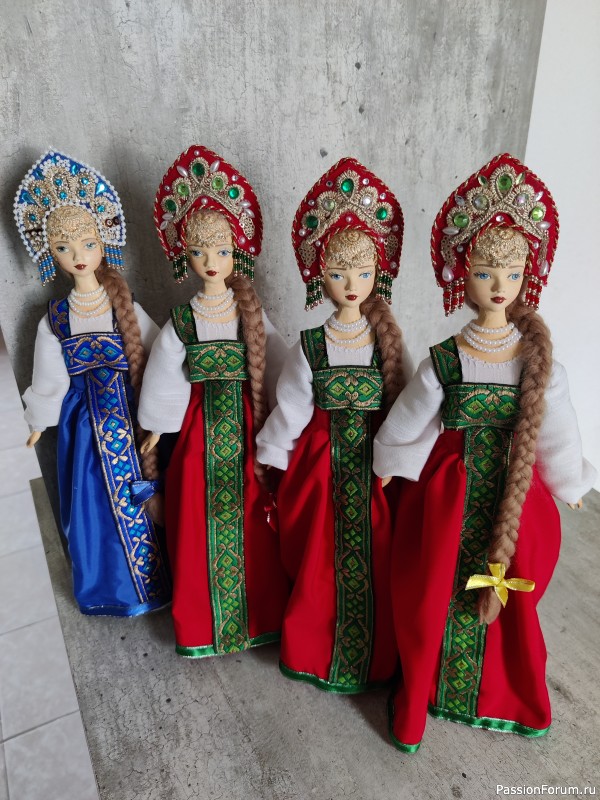 Русские красавицы