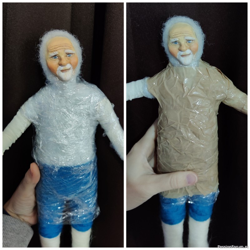 Дед Мороз. Мастер класс