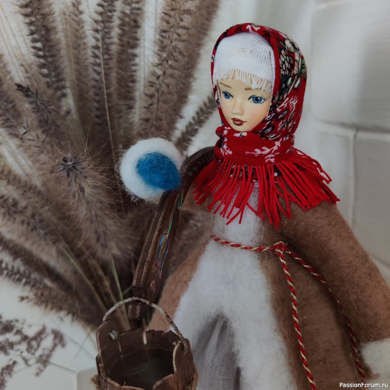 Марьюшка с коромыслом