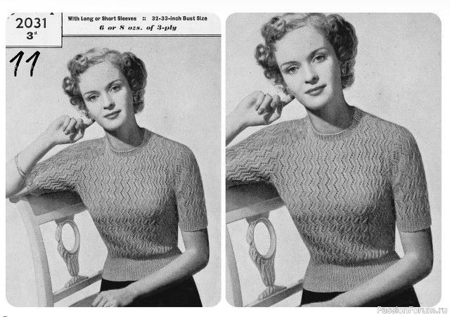 Очень красивые винтажные модели со схемами из 1950-х г.