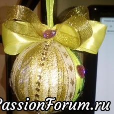 И опять новогодние шары