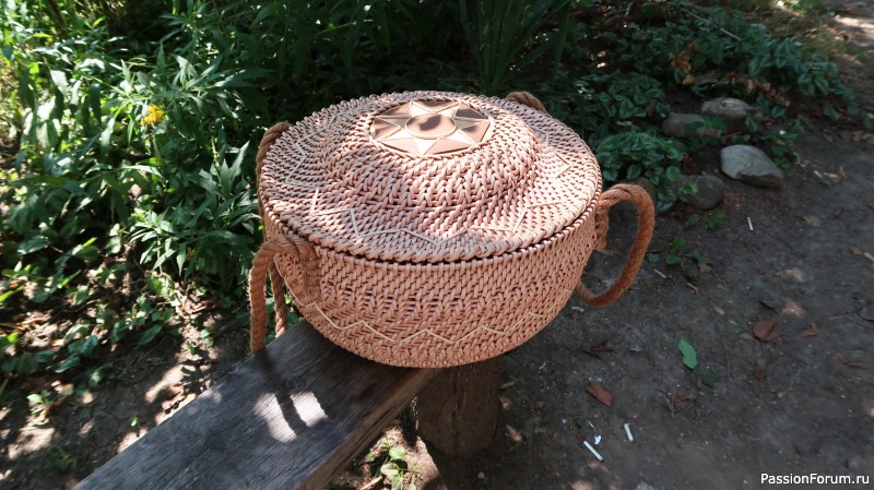 Корзинка для пикника.