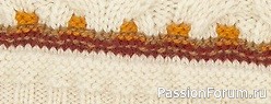 LORO PIANA. Джемпер из кашемира. Часть вторая. Схемы