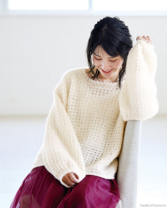 Вязаные модели в журнале «Knit Ange - Autumn/Winter 2023/2024»