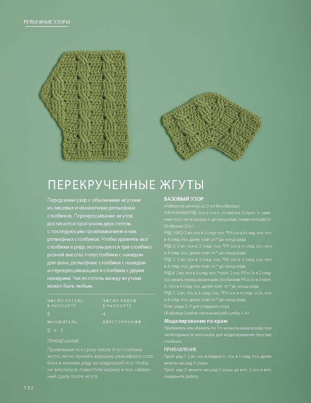 Новая энциклопедия вязания крючком.