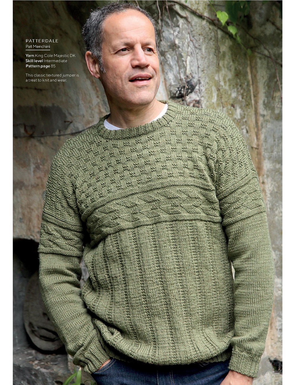 Модные вязаные изделия в журнале &quot;Knitting&quot; №225 2021