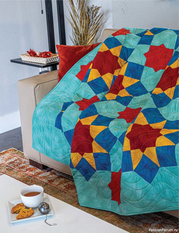 Коллекция проектов для рукодельниц в журнале «McCall's Quilting - Fall 2025»