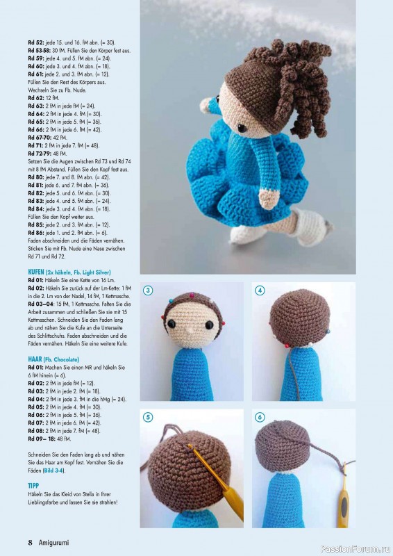 Вязаные проекты в журнале «Hakeln Best of Amigurumi №18 2024»