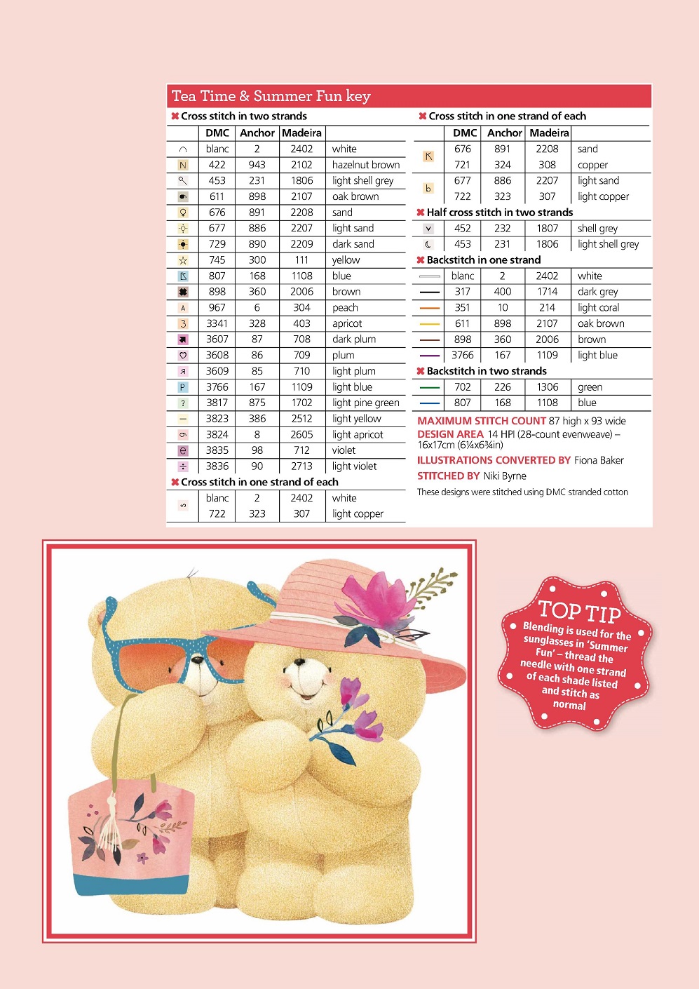 Журнал &quot;The World of Cross Stitching&quot; №313 2021