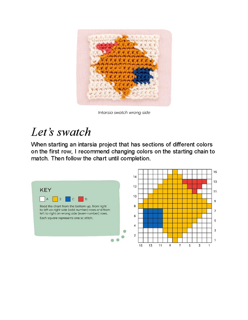 Коллекция проектов крючком в книге &laquo;Colorful Crochet Knitwear&raquo;