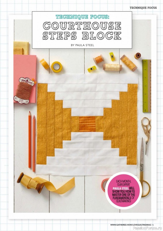 Коллекция проектов для рукодельниц в журнале «Love Patchwork & Quilting №152 2025»