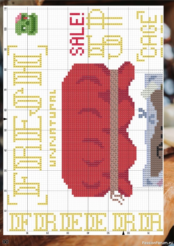 Коллекция вышивки в журнале «XStitch Magazine №24 2023»