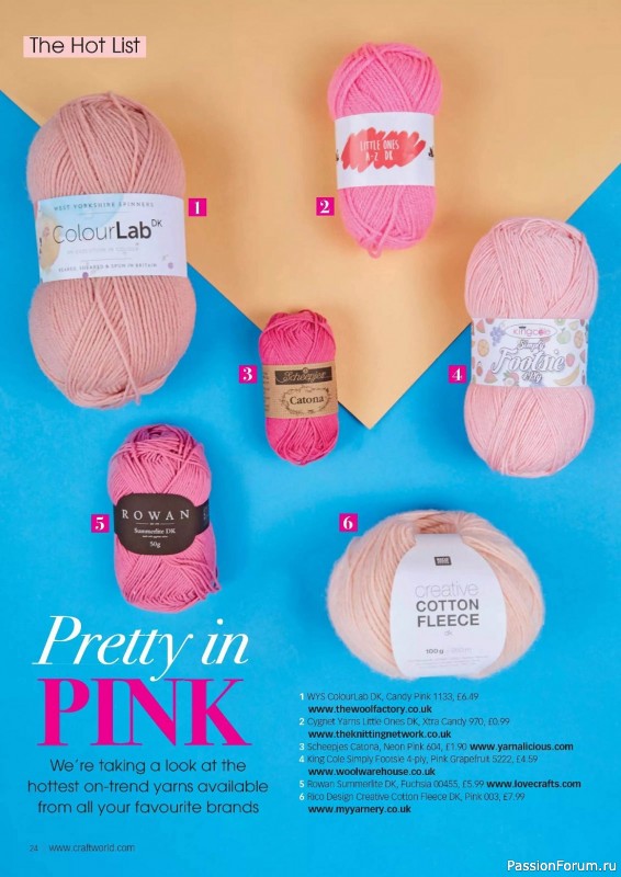 Вязаные проекты крючком в журнале «Crochet Now №98 2023»
