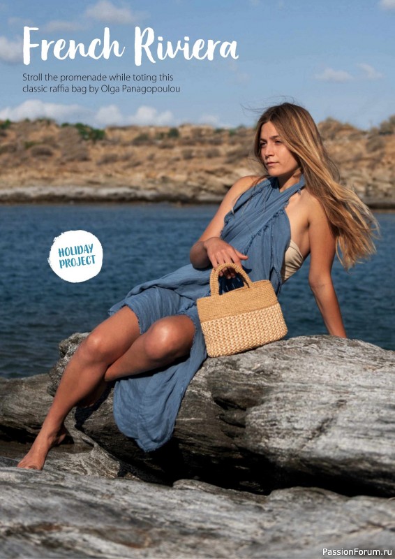 Вязаные проекты крючком в журнале «Simply Crochet №150 2024»