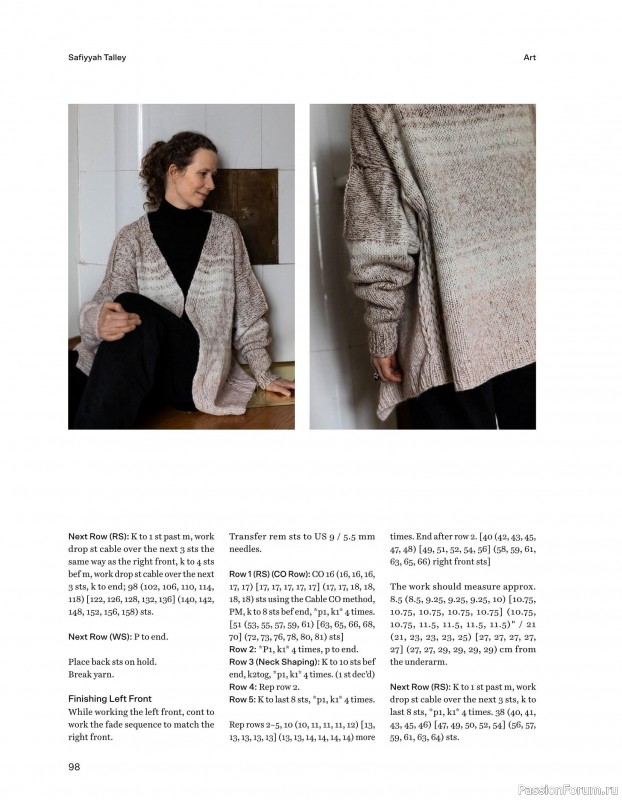 Вязаные проекты в книге «52 Weeks of Scrap Yarn»
