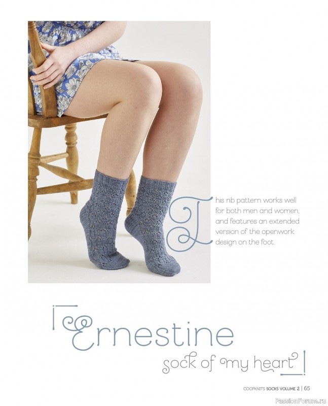 Коллекция моделей носков в книге «Coop Knits Socks: Volume 2»