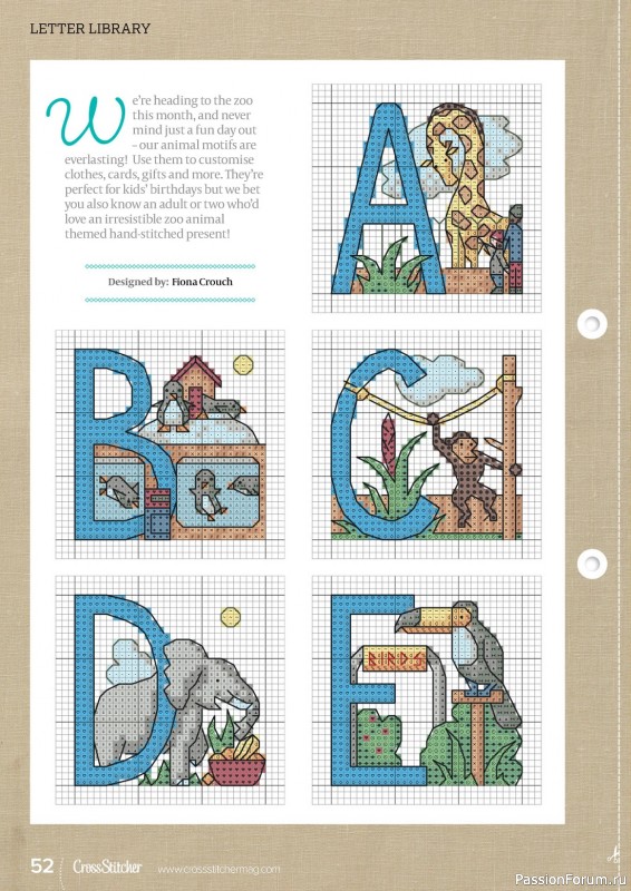 Коллекция вышивки в журнале «CrossStitcher №395 2023»