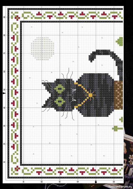 Коллекция вышивки в журнале «XStitch Magazine №23 2023»